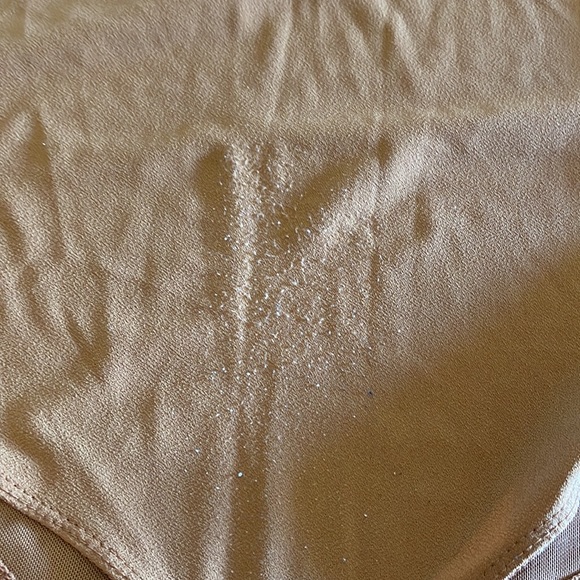 Dynamite Brown Bodysuit - Picture 3 of 4